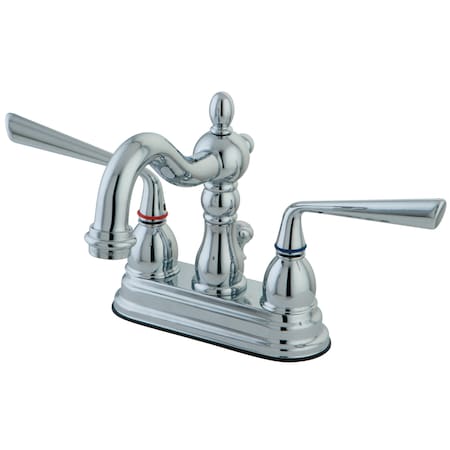 Silver Sage KS1601ZL 4-Inch Centerset Bathroom Faucet KS1601ZL